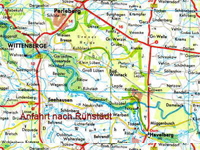 Anfahrtskizze
